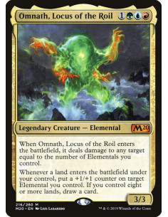 Omnath, Locus of the Roil - Foil