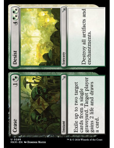 Cease // Desist - Foil
