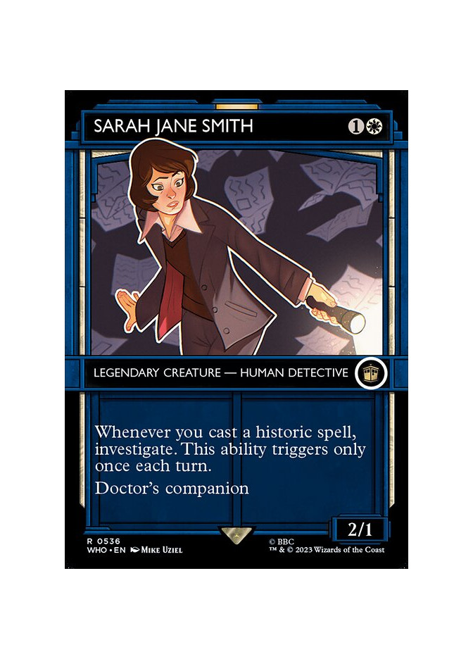 Sarah Jane Smith - Foil