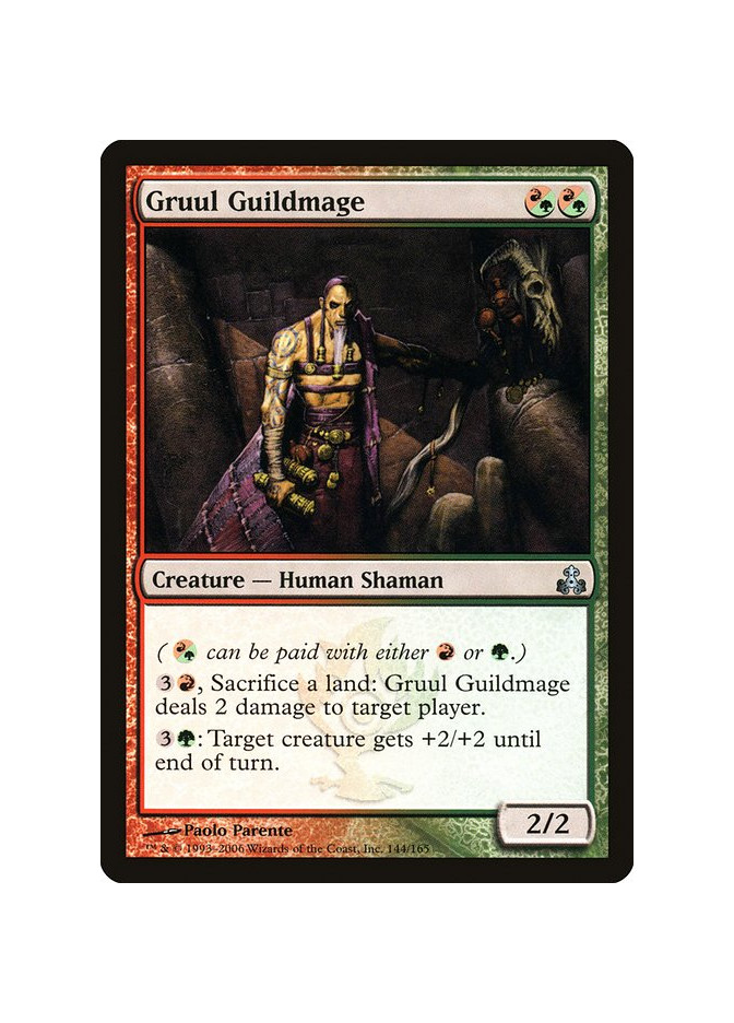 Gruul Guildmage - Foil