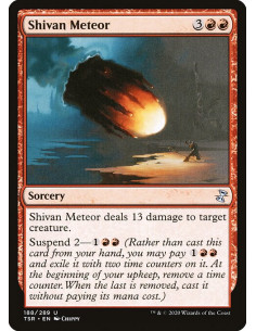 Shivan Meteor - Foil