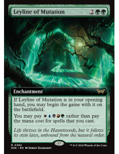 Leyline of Mutation - Foil