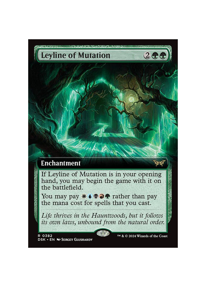 Leyline of Mutation - Foil