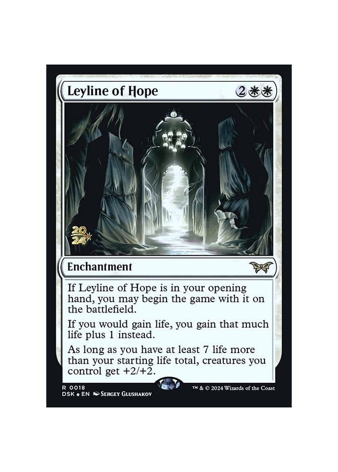 Leyline of Hope - Foil