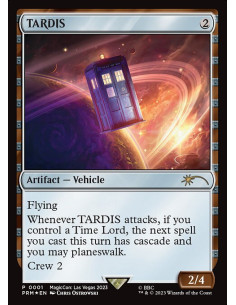 TARDIS - Foil