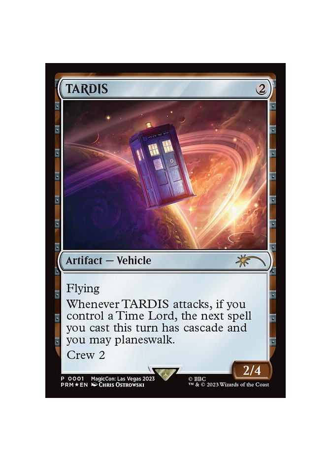 TARDIS - Foil