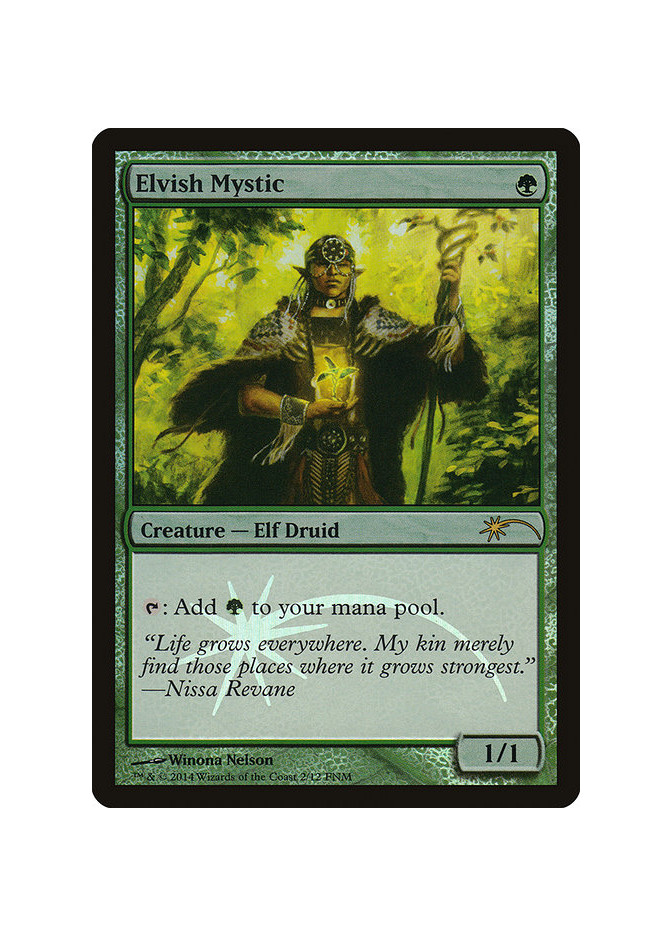 Elvish Mystic - Foil