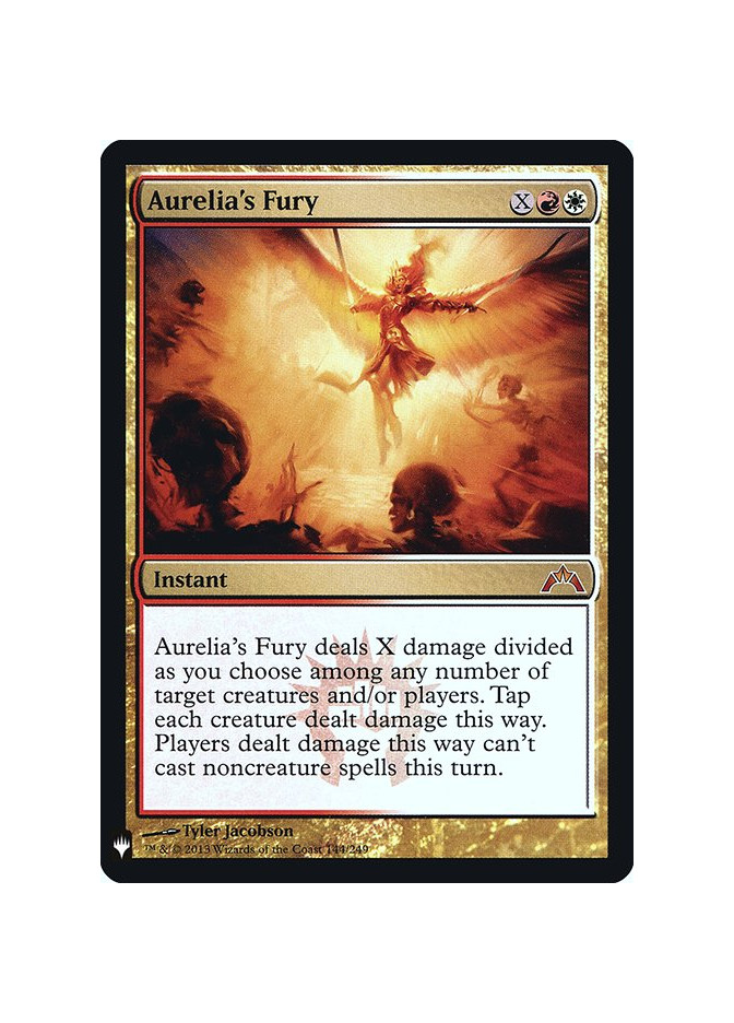 Aurelia's Fury - Foil