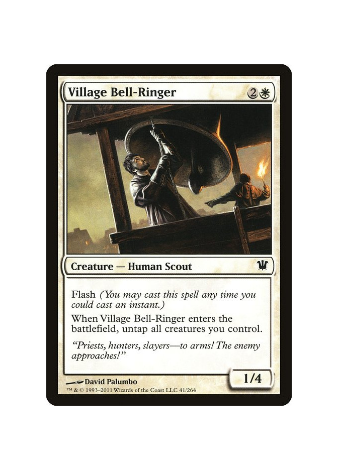 Village Bell-Ringer