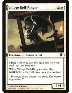 Village Bell-Ringer - Foil