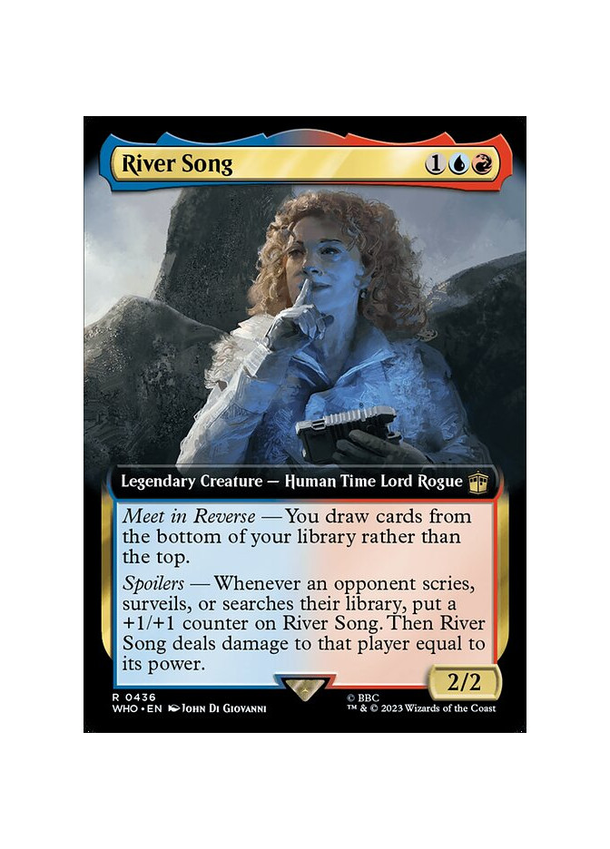 River Song - Foil