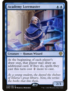 Academy Loremaster - Foil