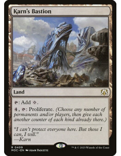 Karn's Bastion
