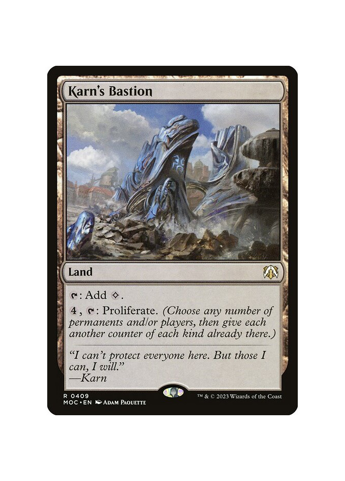 Karn's Bastion