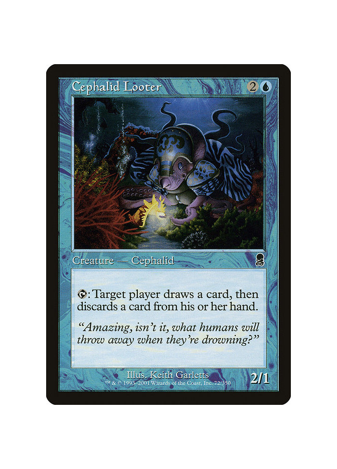 Cephalid Looter