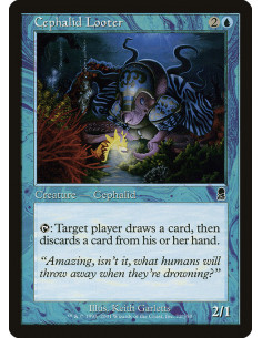 Cephalid Looter - Foil