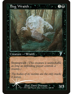 Bog Wraith - Foil