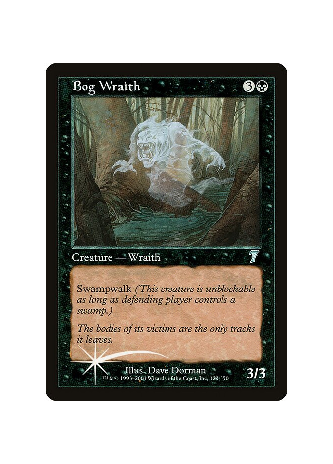 Bog Wraith - Foil