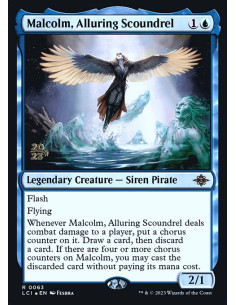 Malcolm, Alluring Scoundrel - Foil