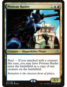 Protean Raider - Foil