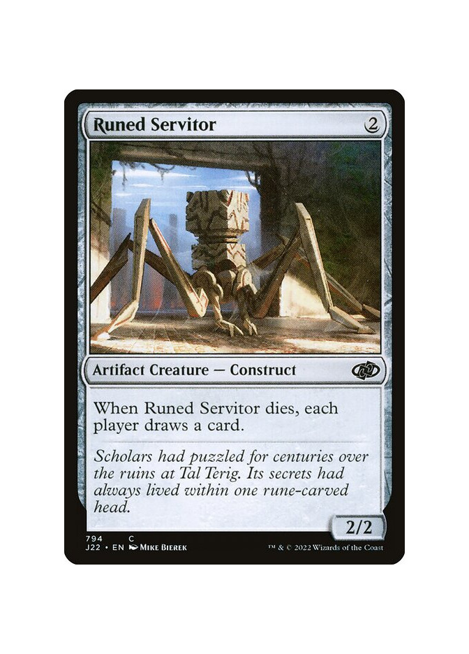 Runed Servitor