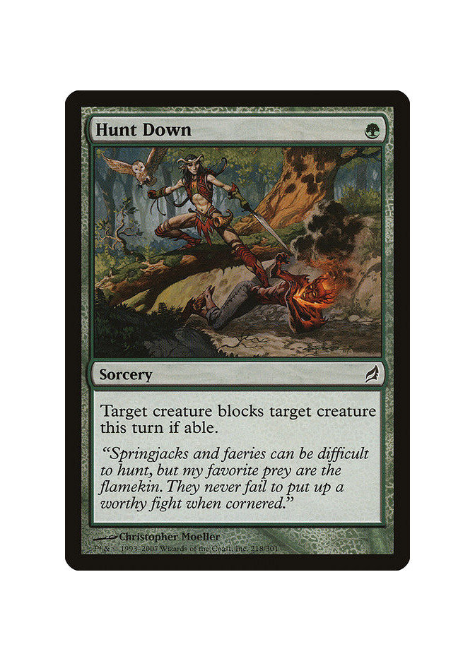Hunt Down - Foil