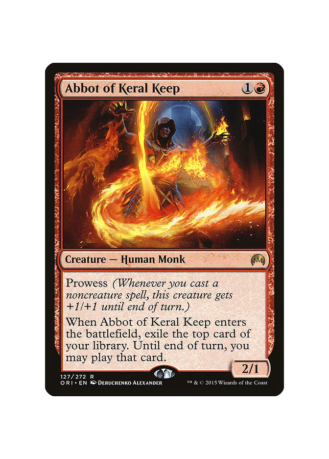 Abbot of Keral Keep