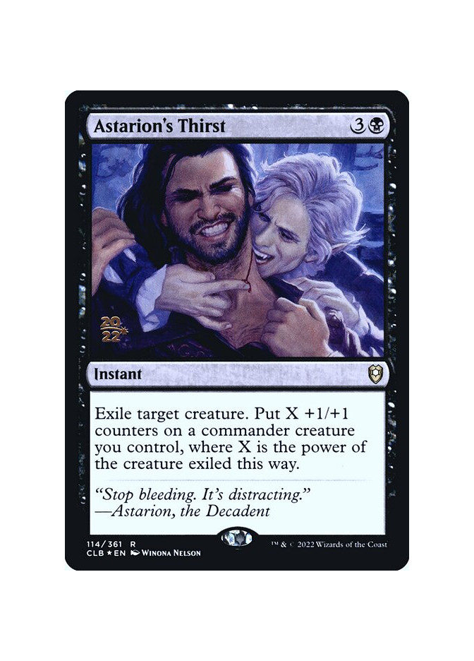 Astarion's Thirst - Foil