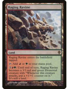 Raging Ravine - Foil