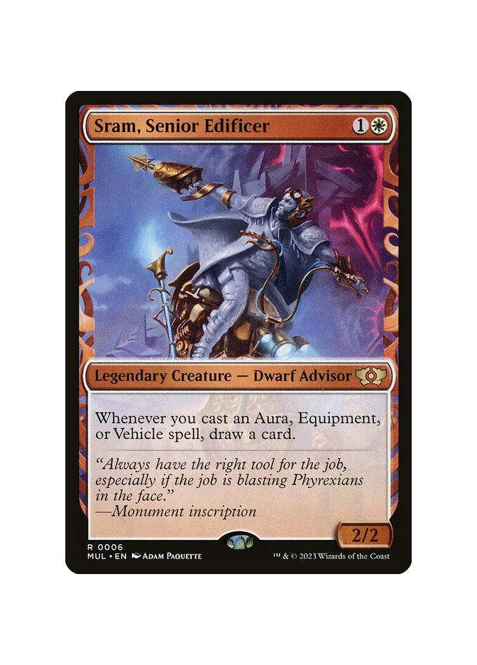 Sram, Senior Edificer