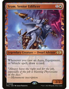 Sram, Senior Edificer - Foil