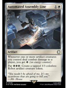 Automated Assembly Line - Foil