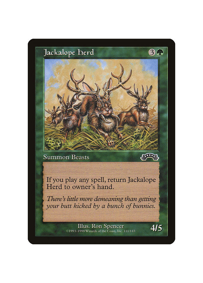 Jackalope Herd