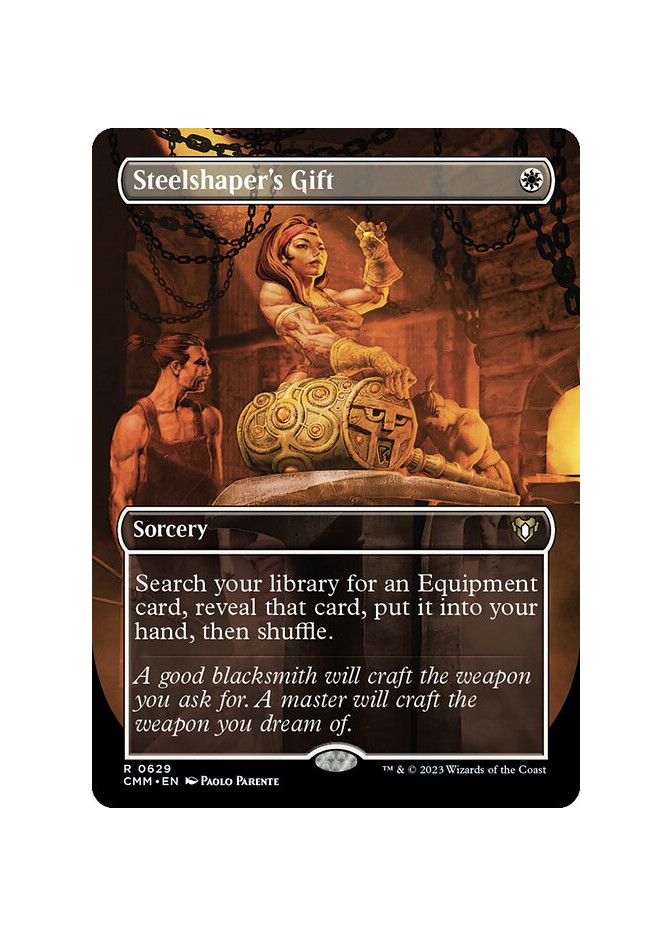Steelshaper's Gift - Foil