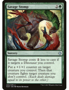 Savage Stomp - Foil