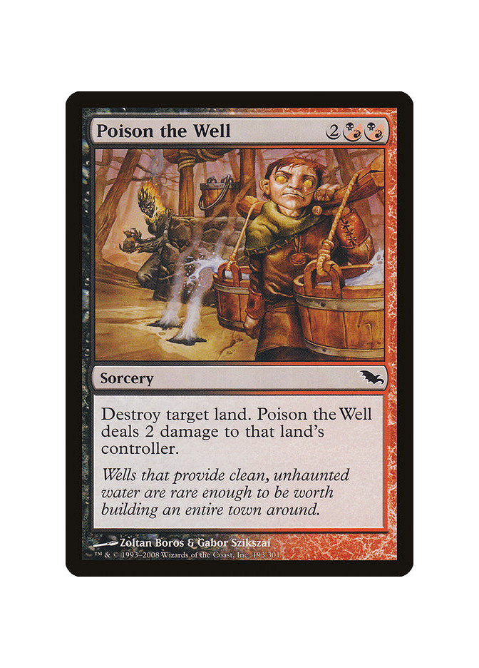 Poison the Well