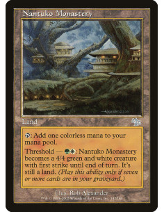 Nantuko Monastery - Foil