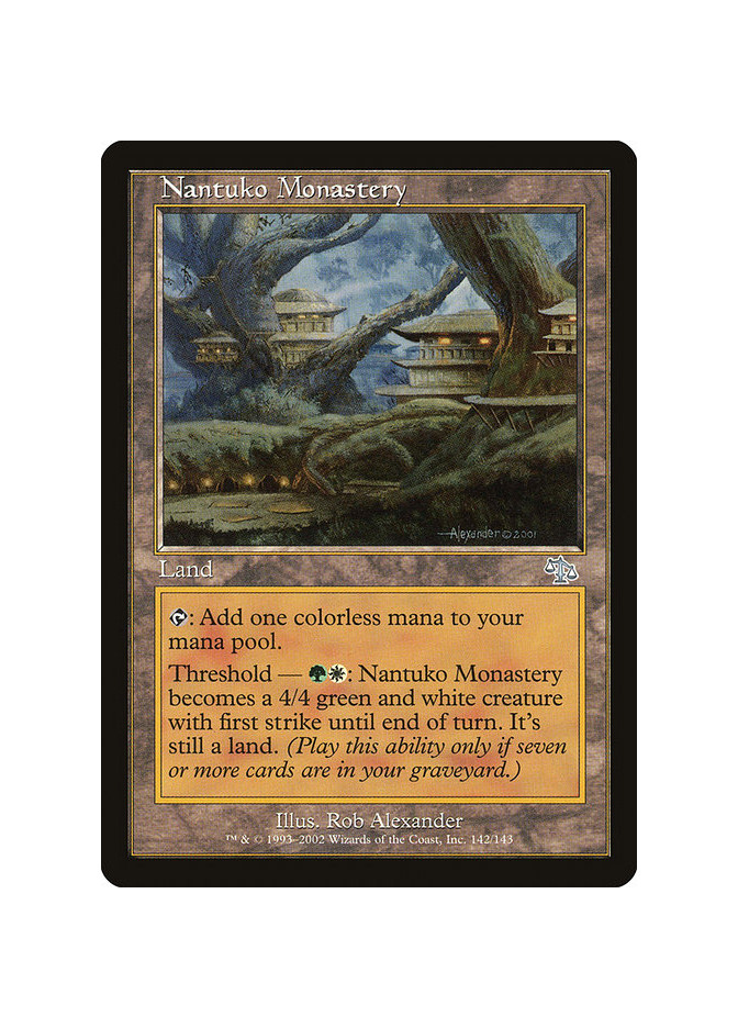 Nantuko Monastery - Foil