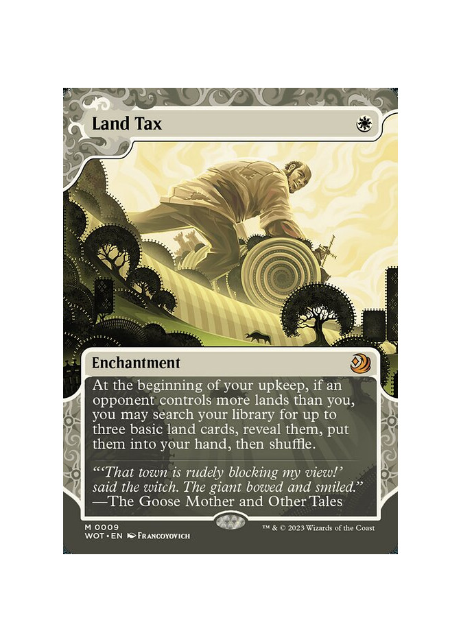 Land Tax - Foil