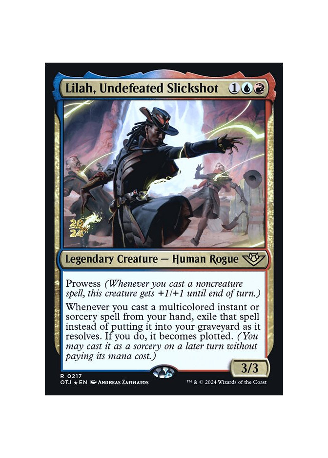 Lilah, Undefeated Slickshot - Foil
