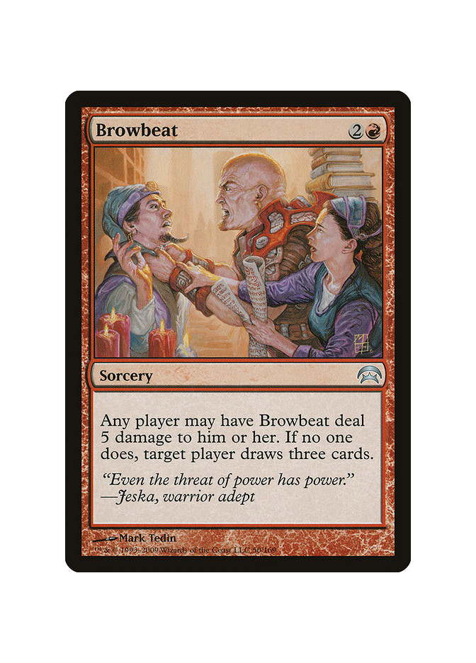 Browbeat