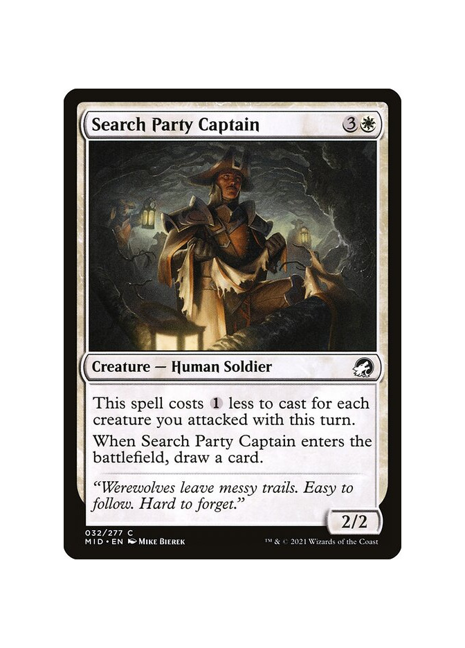 Search Party Captain - Foil