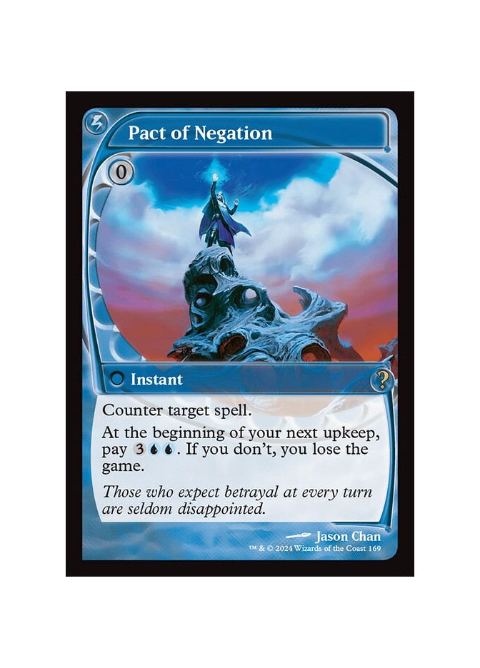 Pact of Negation
