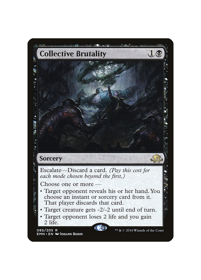 Collective Brutality