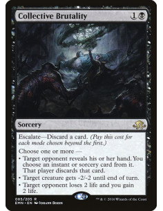 Collective Brutality - Foil