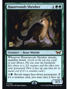 Hauntwoods Shrieker - Foil