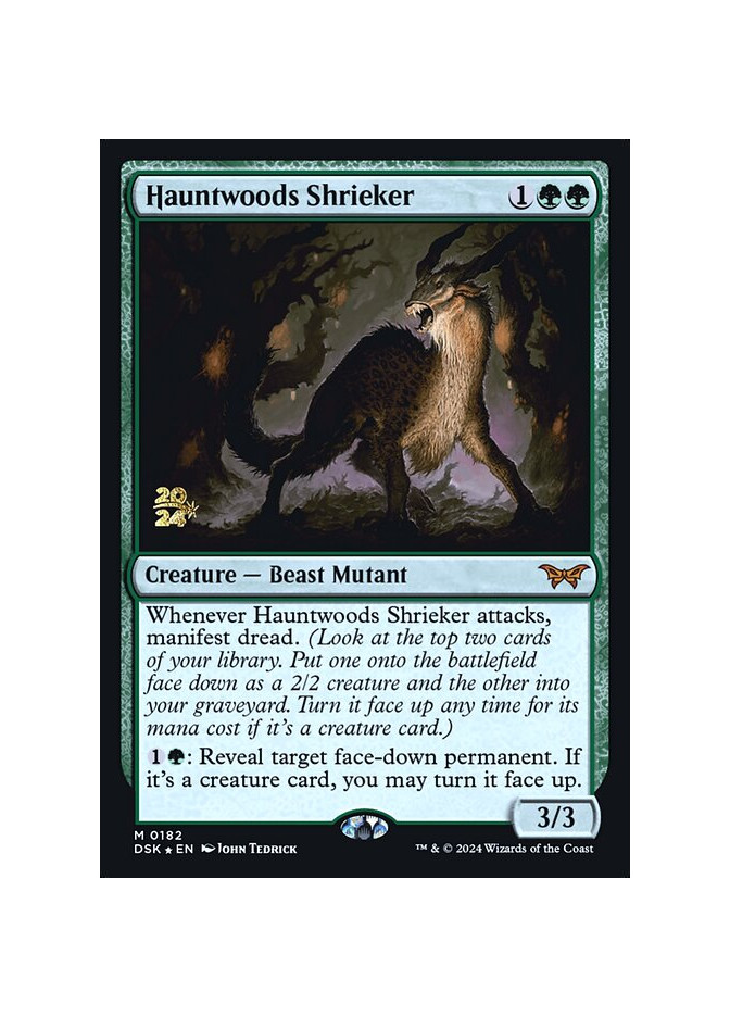 Hauntwoods Shrieker - Foil