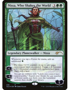 Nissa, Who Shakes the World - Foil