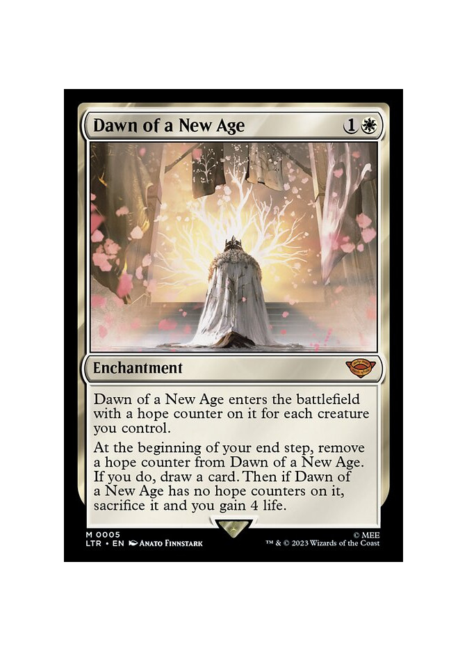 Dawn of a New Age - Foil