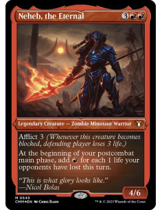 Neheb, the Eternal - Foil